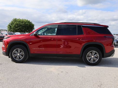 Used 2025 Chevrolet Traverse LT w/ Driver Confidence Package AWD/4WD image 8