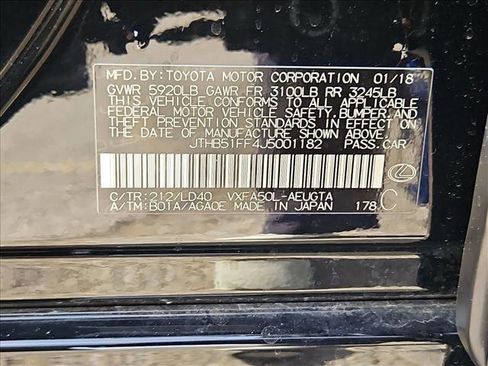 Used 2018 Lexus LS 500 w/ Accessory Package (Z2) image 26