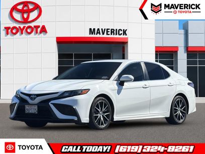 Used 2024 Toyota Camry SE