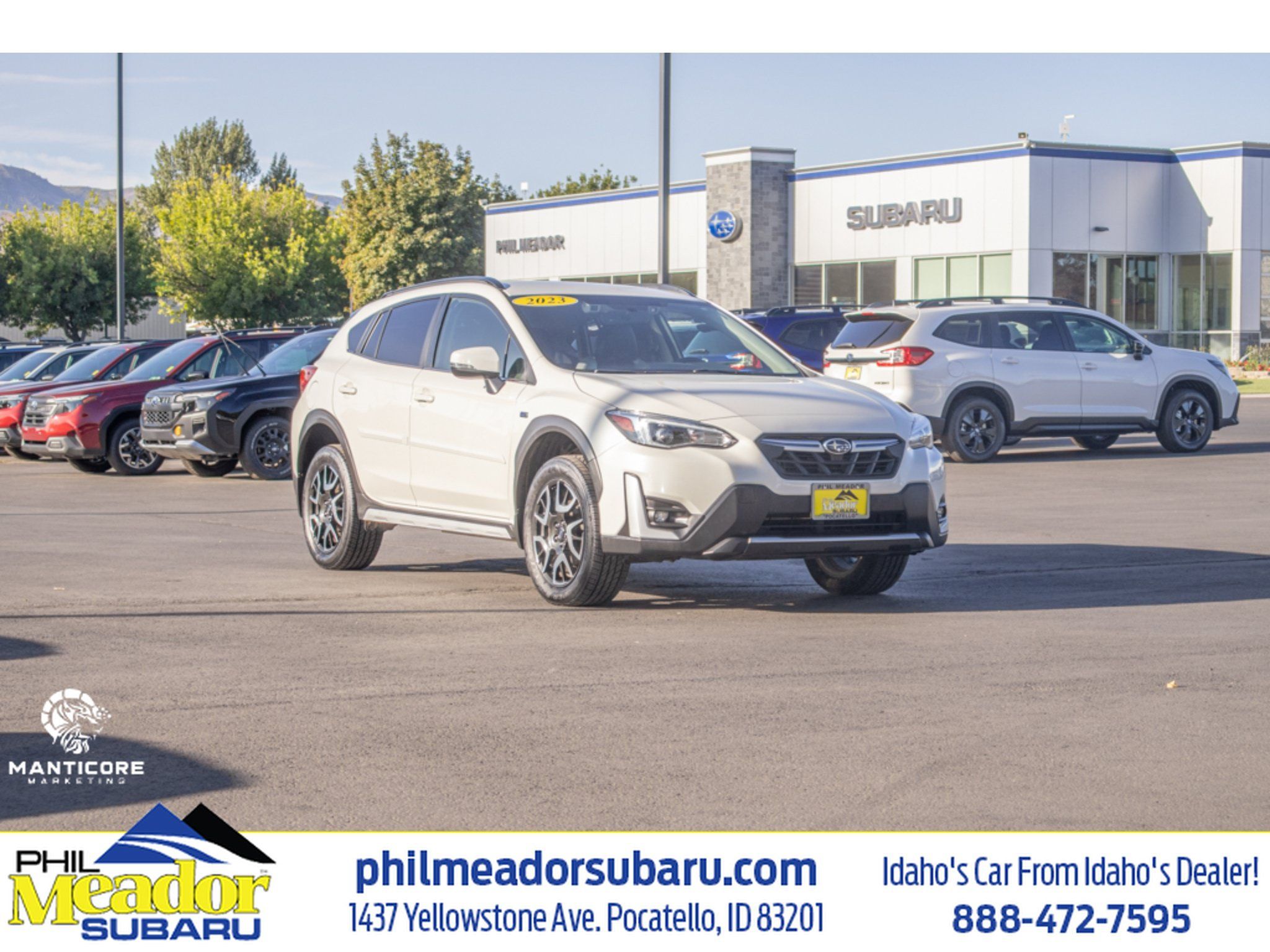 Used 2023 Subaru Crosstrek Hybrid AWD/4WD image 1