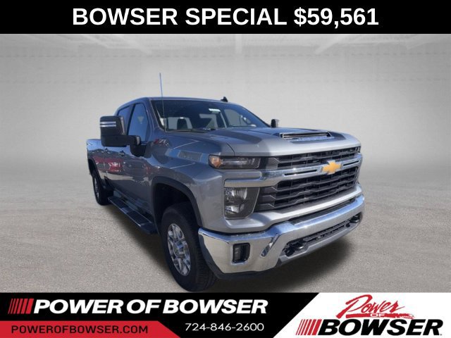 Used 2025 Chevrolet Silverado 3500 LT w/ Leather Package AWD/4WD image 9