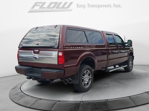 Used 2015 Ford F250 Platinum w/ Snow Plow Prep Package AWD/4WD image 9