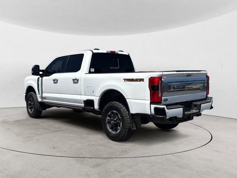 Used 2024 Ford F350 Platinum w/ Tremor Off-Road Package AWD/4WD image 3