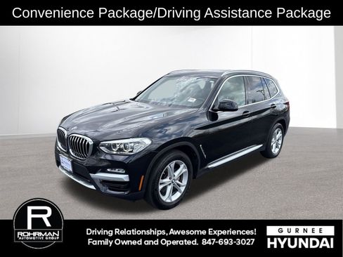 Used 2019 BMW X3 xDrive30i w/ Convenience Package AWD/4WD image 1