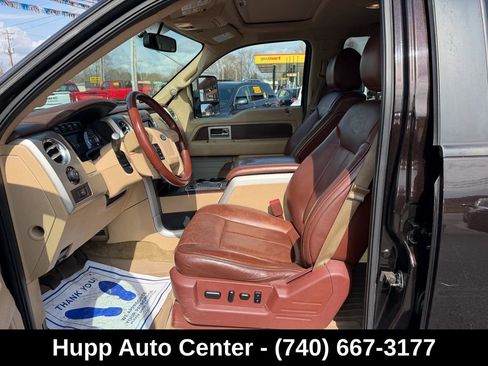 Used 2014 Ford F150 King Ranch w/ King Ranch Chrome Package AWD/4WD image 9
