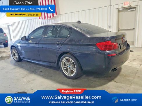 Used 2016 BMW 528i Sedan image 3