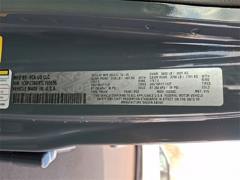 New 2026 Jeep Gladiator Sport image 22