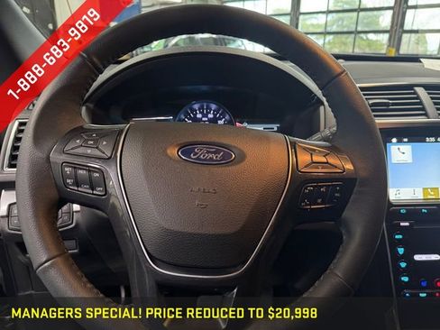 Used 2019 Ford Explorer Limited w/ Class III Trailer Tow Package AWD/4WD image 21