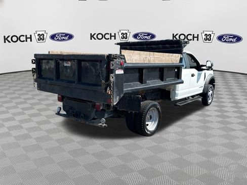 Used 2020 Ford F550 4x4 SuperCab Super Duty image 8