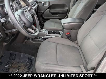 Used 2022 Jeep Wrangler Unlimited Sport