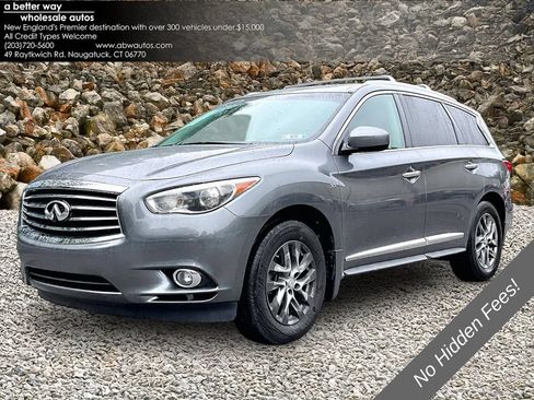 Used 2015 INFINITI QX60 Luxe w/ Premium Package AWD/4WD image 1