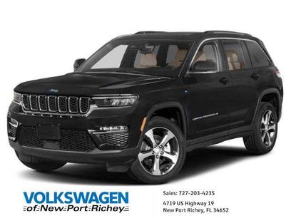 Used 2022 Jeep Grand Cherokee Overland