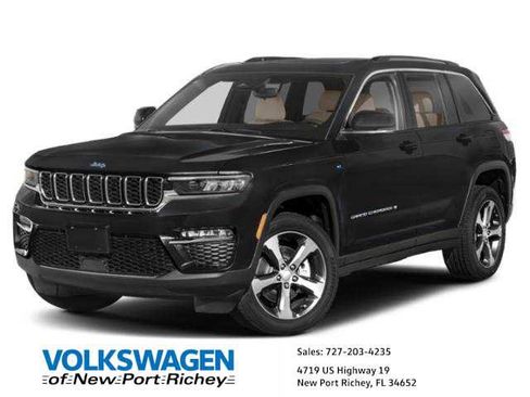 Used 2022 Jeep Grand Cherokee Overland image 1