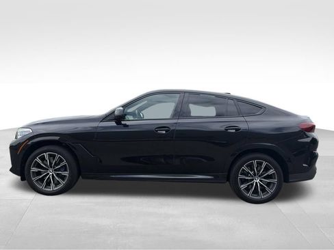 Used 2021 BMW X6 M50i w/ Executive Package AWD/4WD image 10