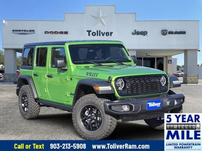 New 2025 Jeep Wrangler Willys