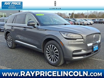 Certified 2023 Lincoln Aviator Reserve w/ Elements Package Plus