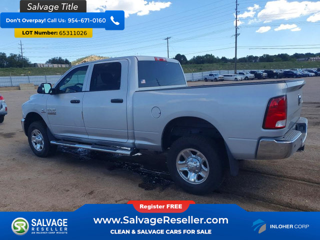 Used 2016 RAM 2500 Tradesman w/ Chrome Appearance Group AWD/4WD image 3