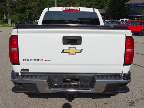 Used 2018 Chevrolet Colorado 4x4 Crew Cab W/T w/ Custom Special Edition image 7