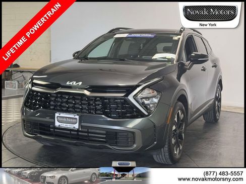 Used 2023 Kia Sportage X-Line w/ X-Line Premium Package AWD/4WD image 4