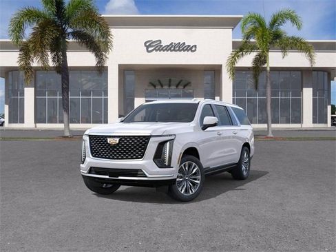 New 2025 Cadillac Escalade ESV Premium Luxury w/ Touring Package image 8