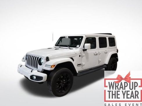 Used 2022 Jeep Wrangler Unlimited Sahara image 7