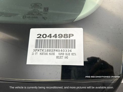 Used 2023 Ford Mustang Mach-E Select image 16