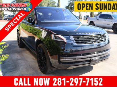 Used 2023 Land Rover Range Rover SE