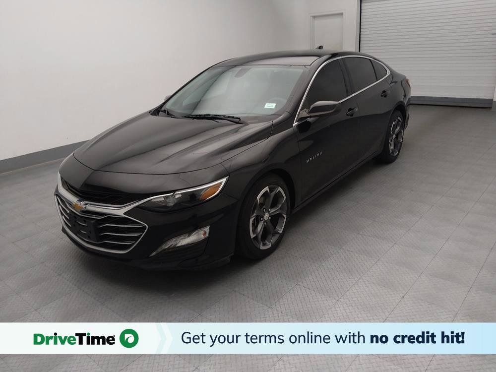 Used 2022 Chevrolet Malibu LT FWD image 1