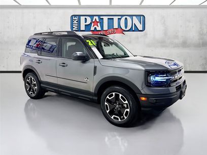 Used 2021 Ford Bronco Sport Outer Banks w/ Outer Banks Package (96D)