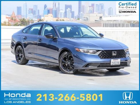 Certified 2025 Honda Accord SE image 1