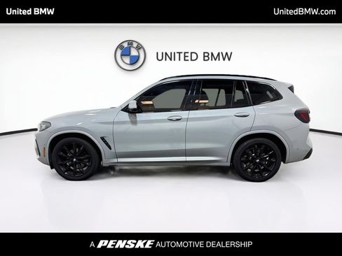 Certified 2024 BMW X3 xDrive30i w/ M Sport Package AWD/4WD image 8
