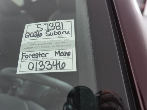 New 2026 Subaru Forester Limited image 30