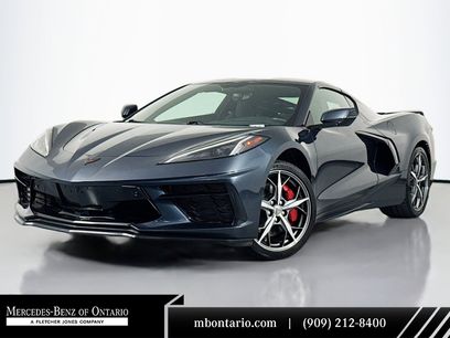 Used 2020 Chevrolet Corvette Stingray Premium Cpe w/ 3LT Preferred Equipment Group