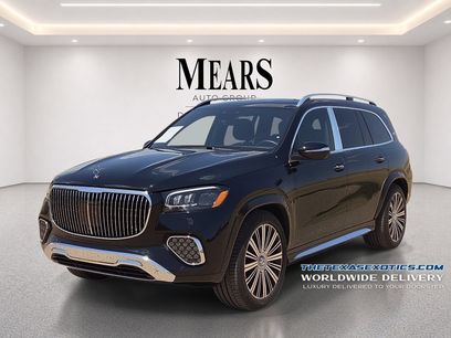 Used 2025 Mercedes-Benz Maybach GLS 600 4MATIC