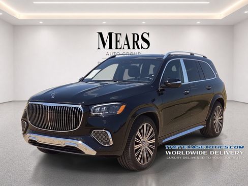 Used 2025 Mercedes-Benz Maybach GLS 600 4MATIC image 1