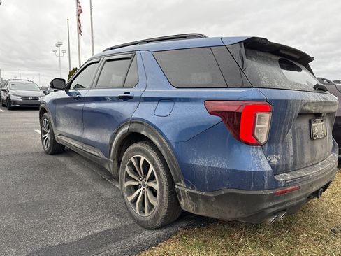 Used 2020 Ford Explorer ST w/ Premium Technology Package image 4