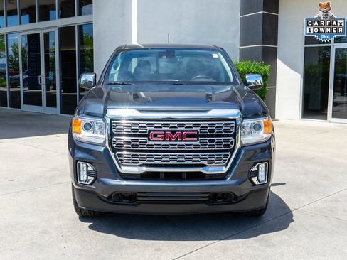 Certified 2021 GMC Canyon Denali AWD/4WD image 2
