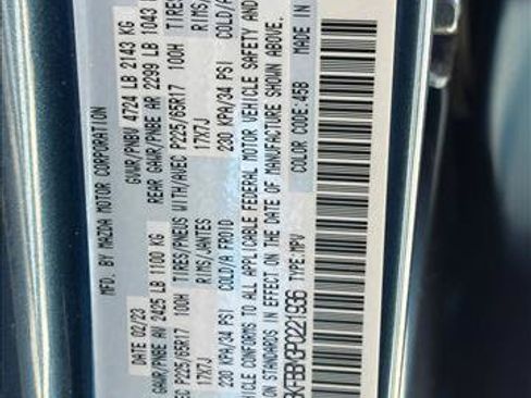 Used 2023 MAZDA CX-5 AWD 2.5 S w/ Select Package image 27