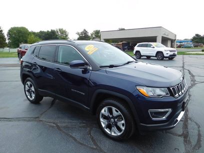 Used 2021 Jeep Compass Limited