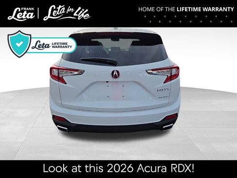 New 2026 Acura RDX SH-AWD image 9