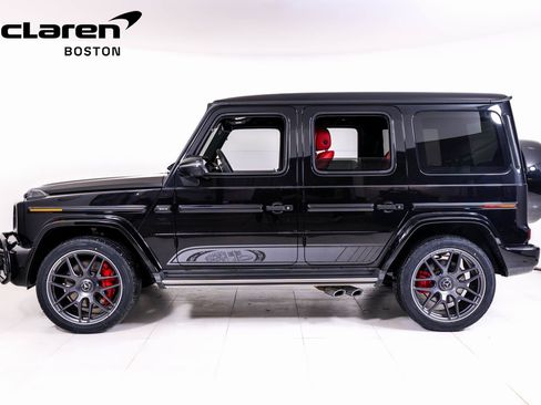 Used 2022 Mercedes-Benz G 63 AMG G 63 AMG w/ AMG Night Package image 2
