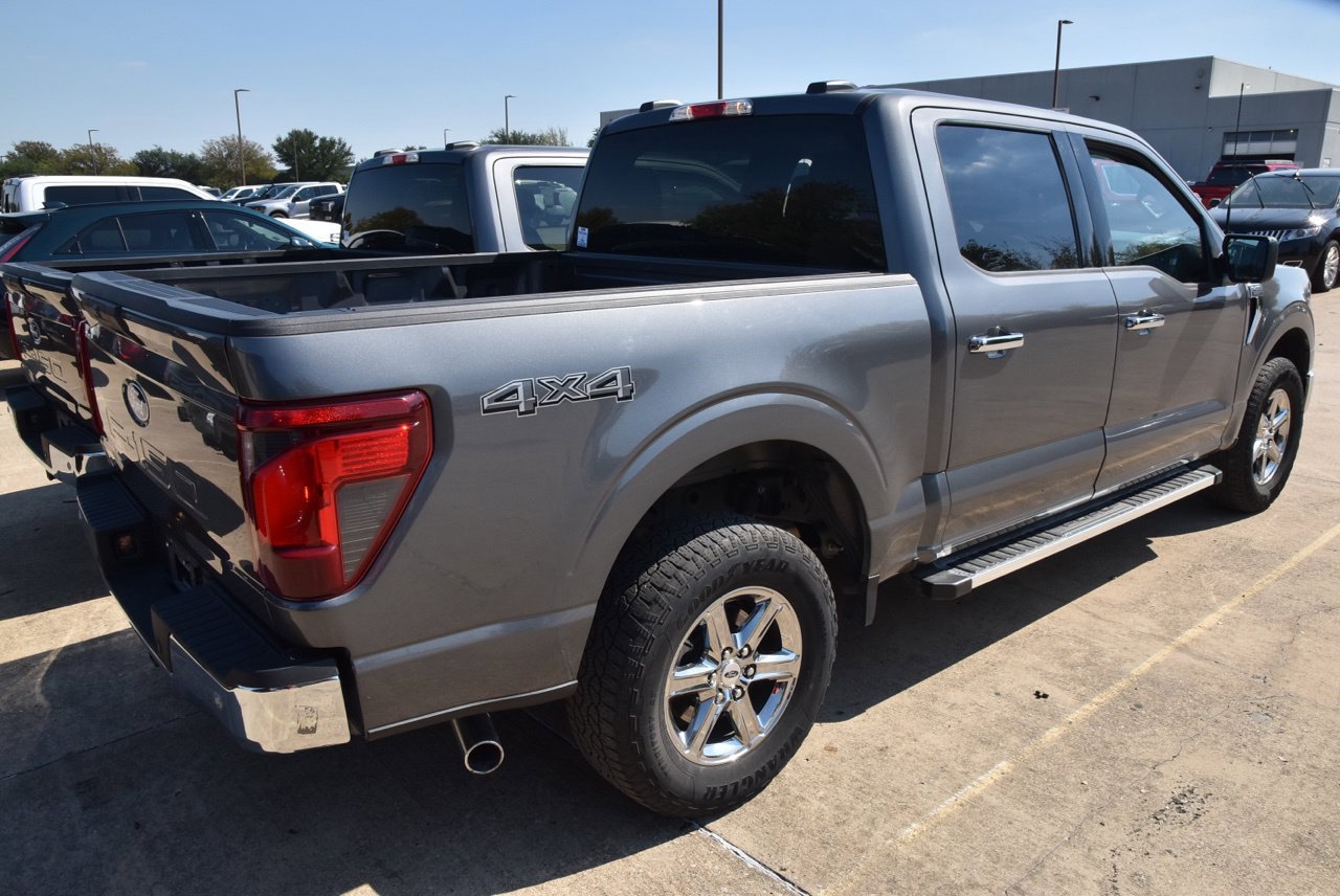 Used 2025 Ford F150 XLT w/ Equipment Group 301A Standard AWD/4WD image 6