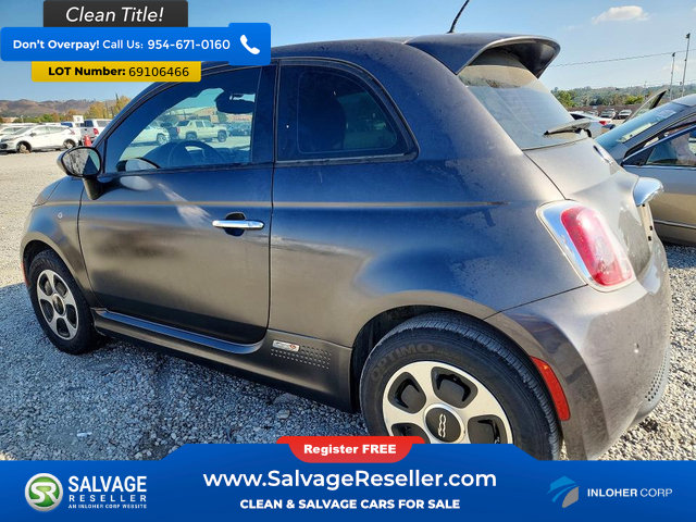 Used 2018 FIAT 500 e FWD image 3