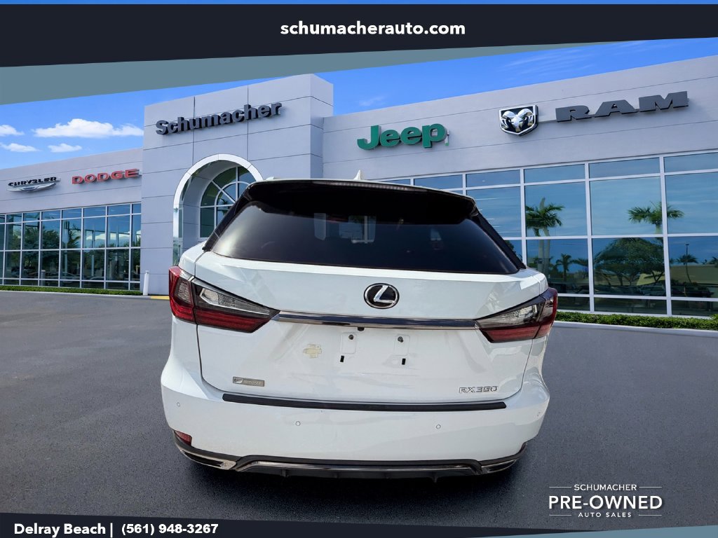 Used 2022 Lexus RX 350 F Sport w/ Accessory Package AWD/4WD image 6