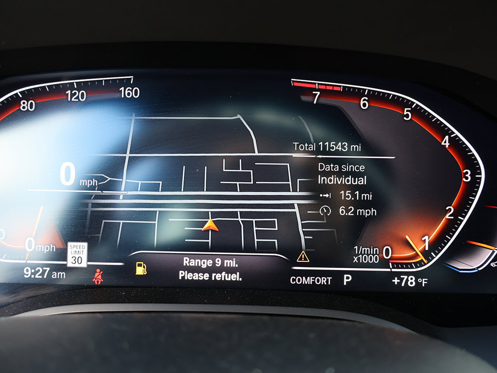 Used 2024 BMW 840i Gran Coupe w/ Driving Assistance Package RWD image 44