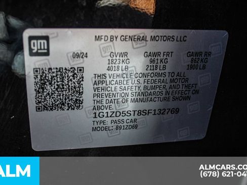 Used 2025 Chevrolet Malibu LT FWD image 40