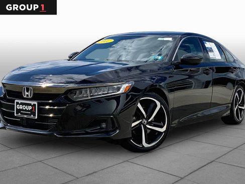 Used 2022 Honda Accord Sport image 1