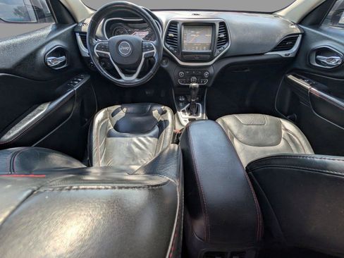 Used 2015 Jeep Cherokee Trailhawk w/ Comfort/Convenience Group AWD/4WD image 28