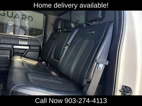 Used 2019 Ford F250 Platinum w/ Platinum Ultimate Package AWD/4WD image 20