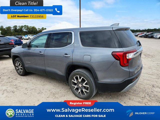 Used 2020 GMC Acadia SLE FWD image 3